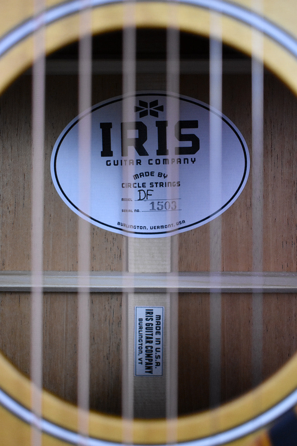 Iris DF Smeck Sinker Salmon Sitka