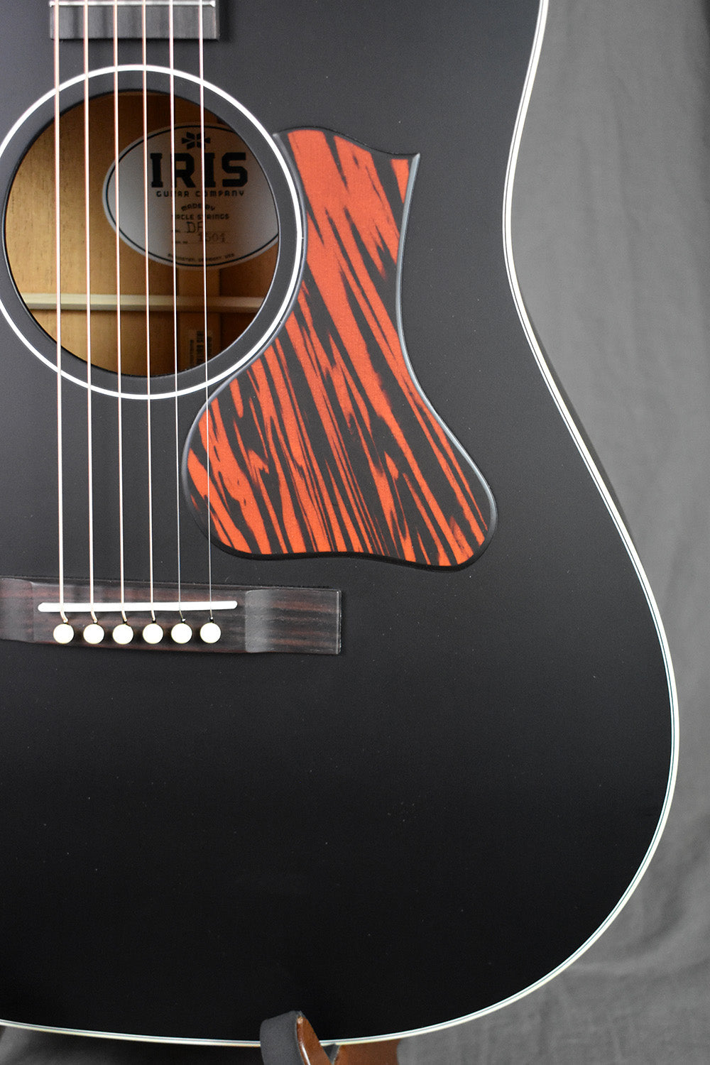 Iris DF Smeck All-Black Adirondack