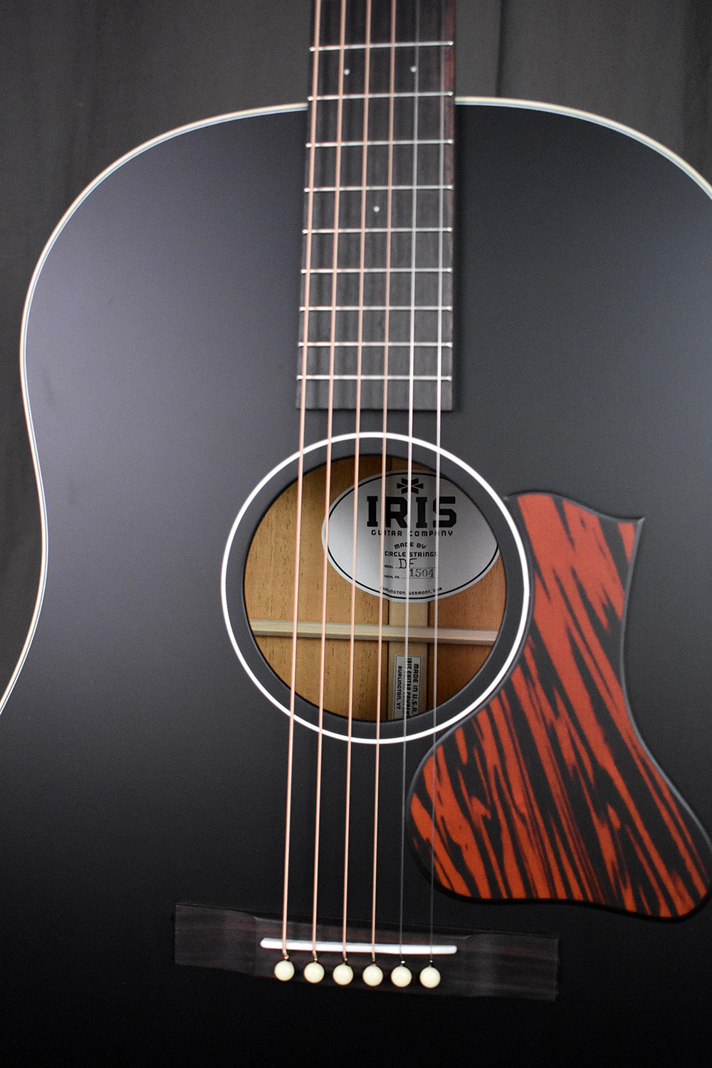 Iris DF Smeck All-Black Adirondack