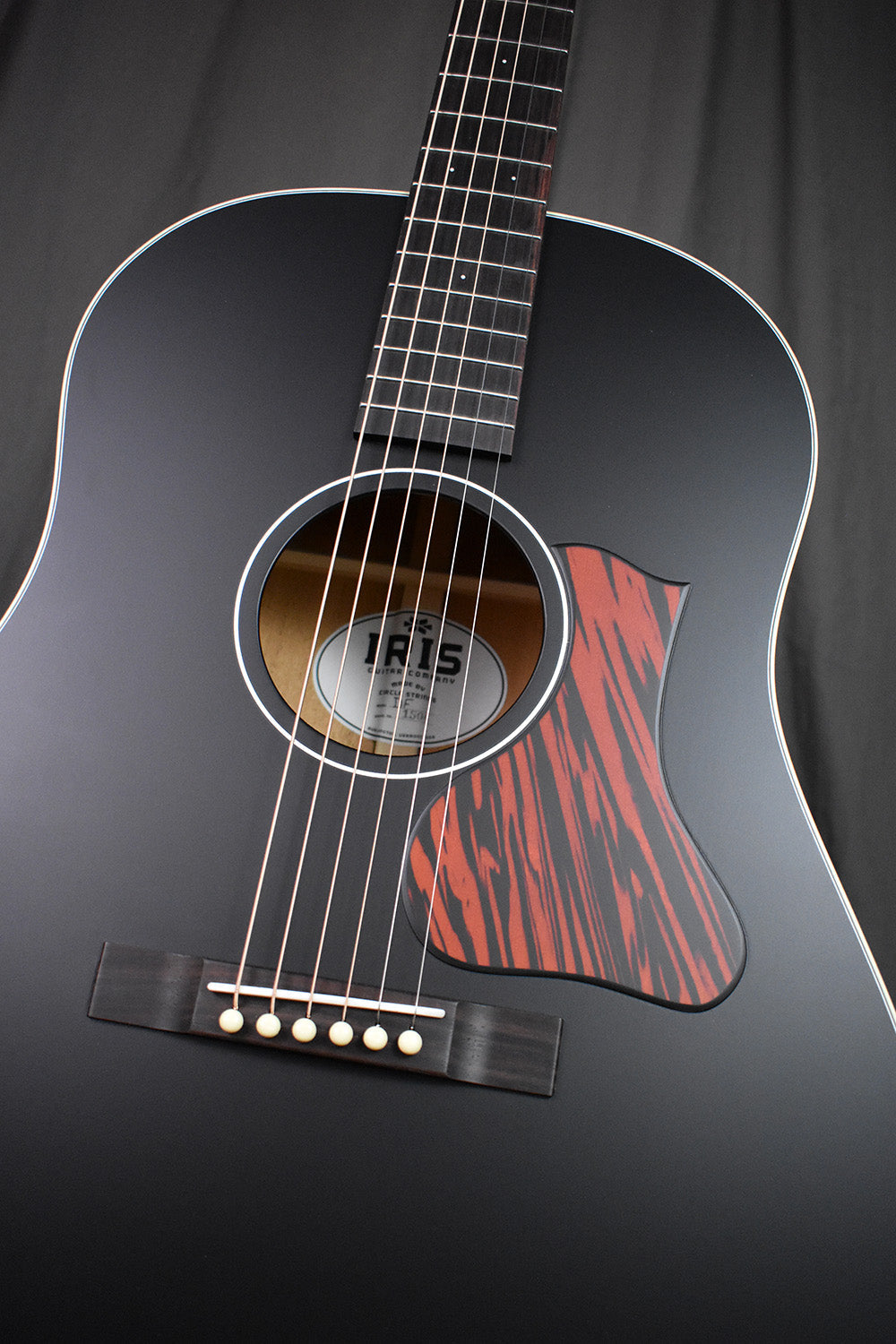 Iris DF Smeck All-Black Adirondack