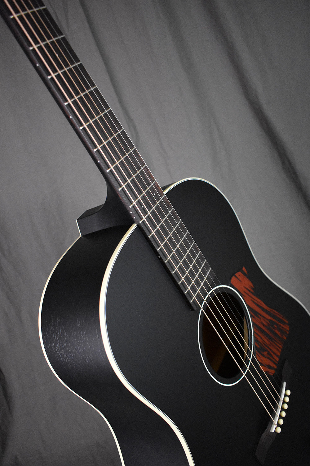 Iris DF Smeck All-Black Adirondack