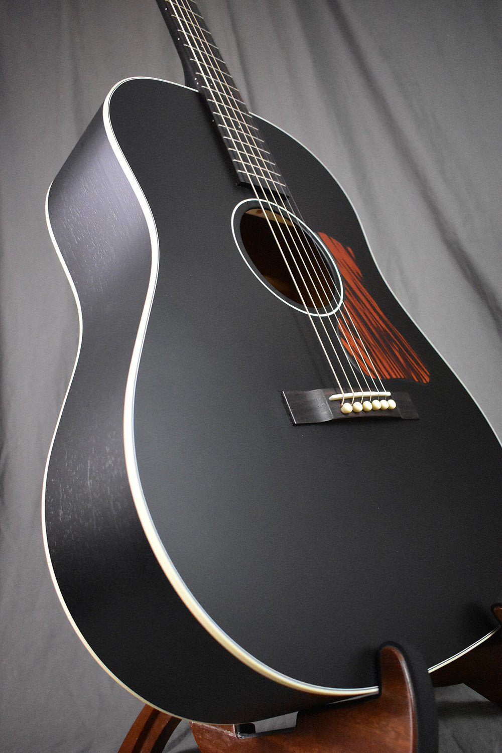 Iris DF Smeck All-Black Adirondack
