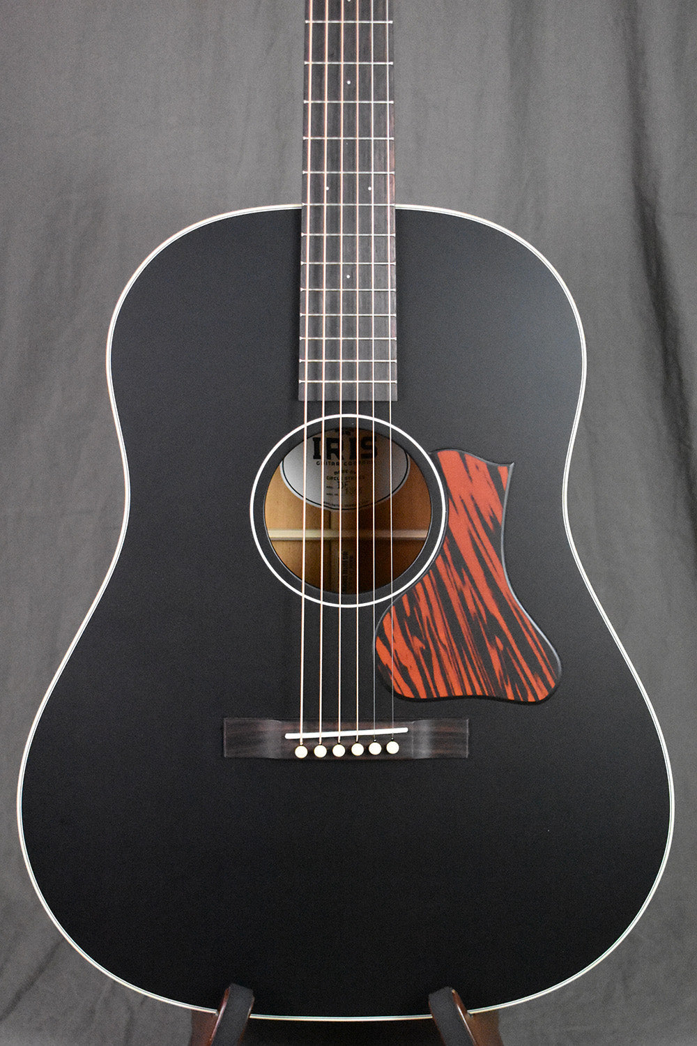 Iris DF Smeck All-Black Adirondack