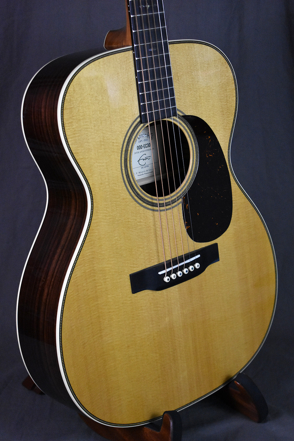 Martin 000-EC 30th Anniversary Eric Clapton Signature