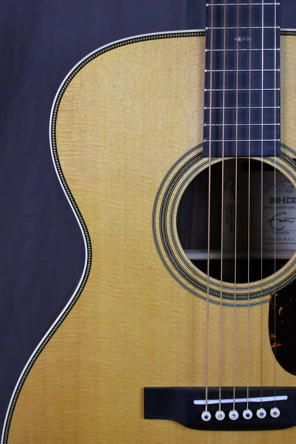 Martin 000-EC 30th Anniversary Eric Clapton Signature