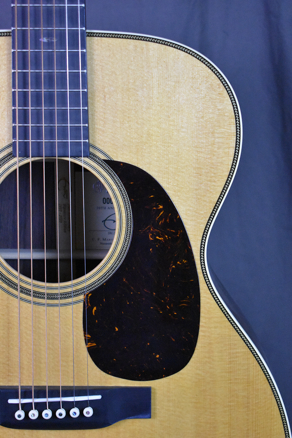 Martin 000-EC 30th Anniversary Eric Clapton Signature