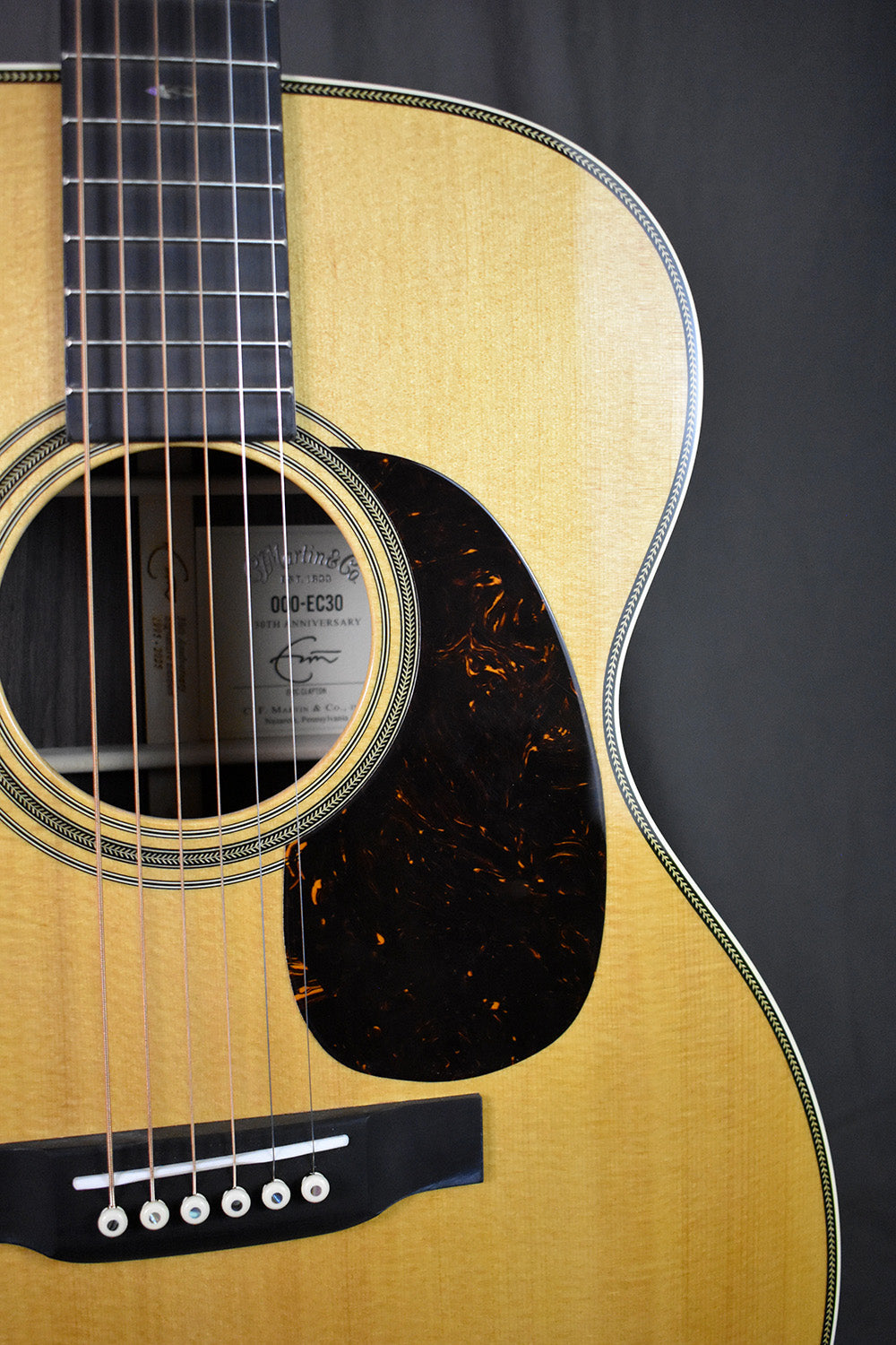 Martin 000-EC 30th Anniversary Eric Clapton Signature