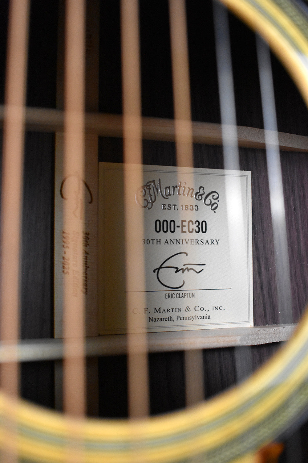 Martin 000-EC 30th Anniversary Eric Clapton Signature