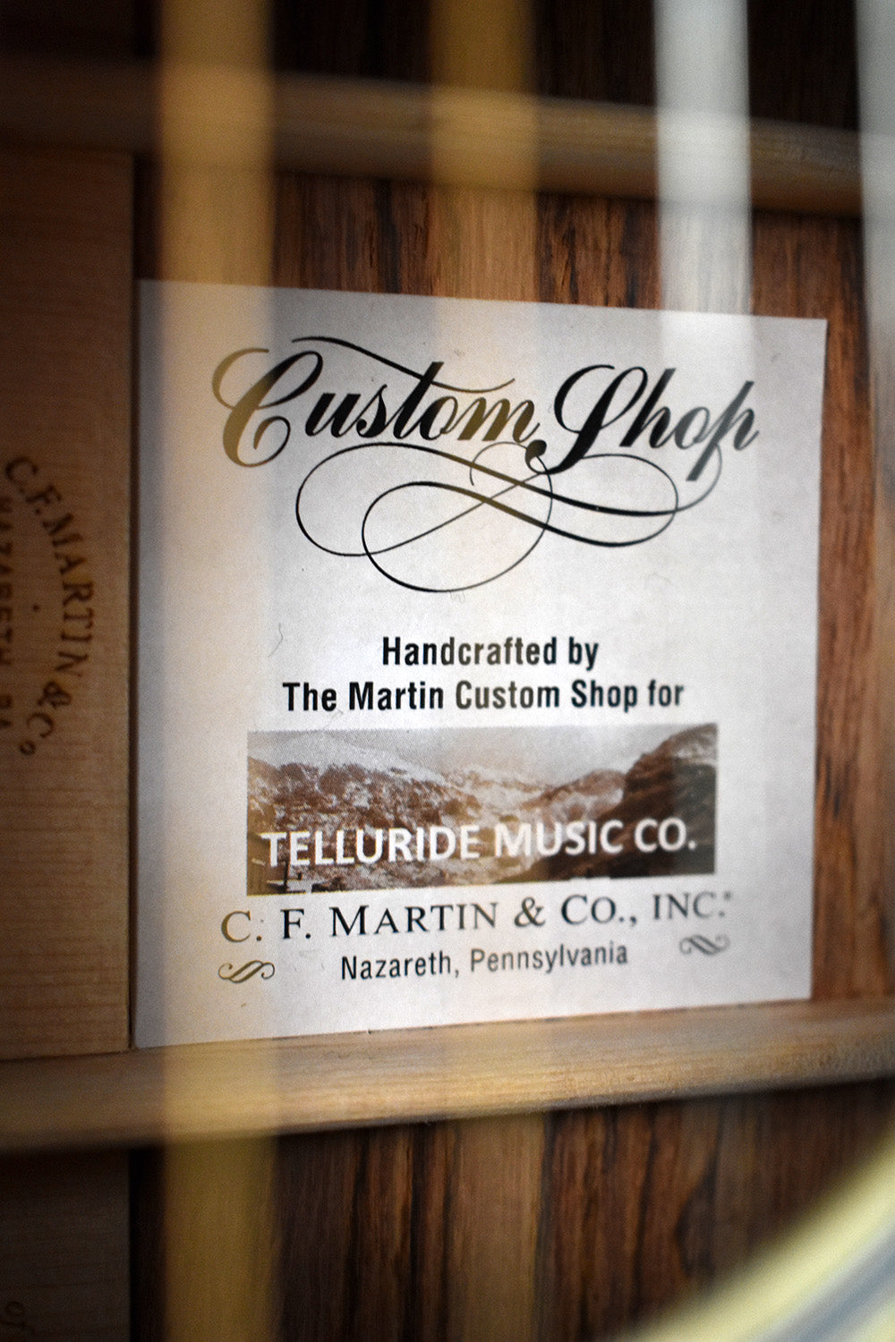 Martin Custom Shop 00-28 Guatemalan Rosewood Torch