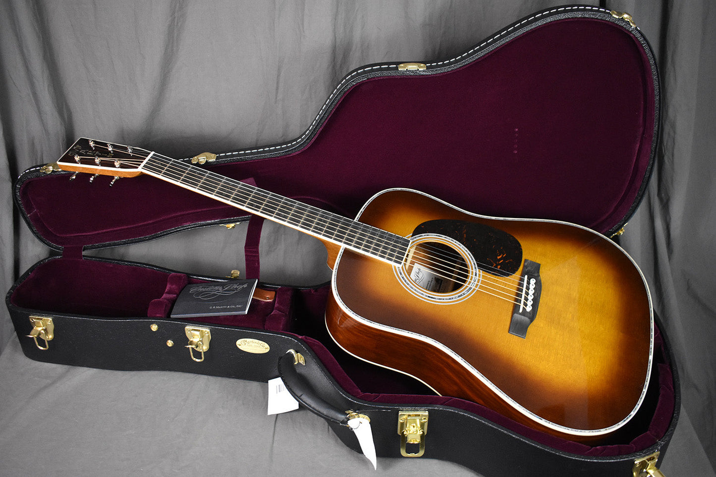Martin Custom Shop D-41 Cocobolo Ambertone