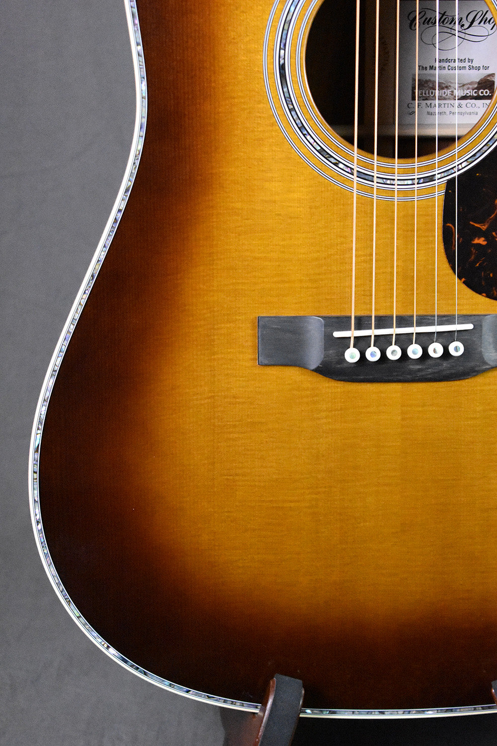 Martin Custom Shop D-41 Cocobolo Ambertone