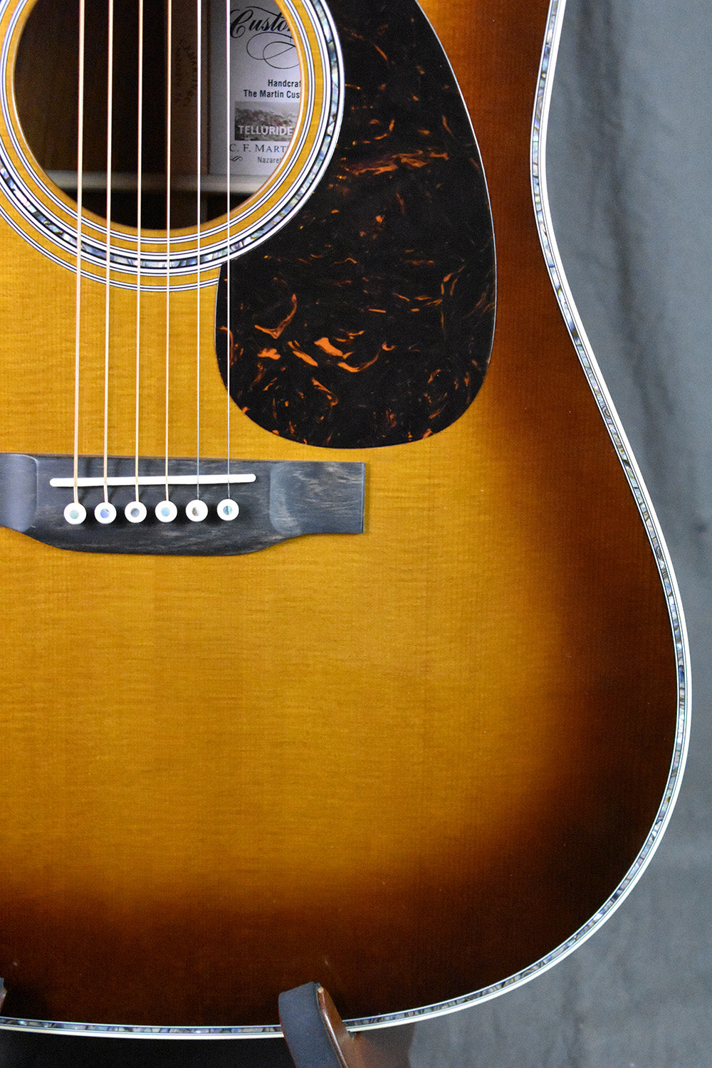 Martin Custom Shop D-41 Cocobolo Ambertone