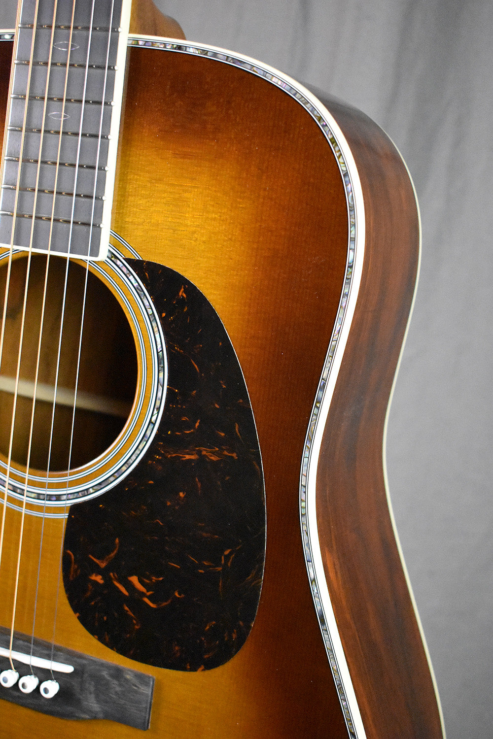 Martin Custom Shop D-41 Cocobolo Ambertone