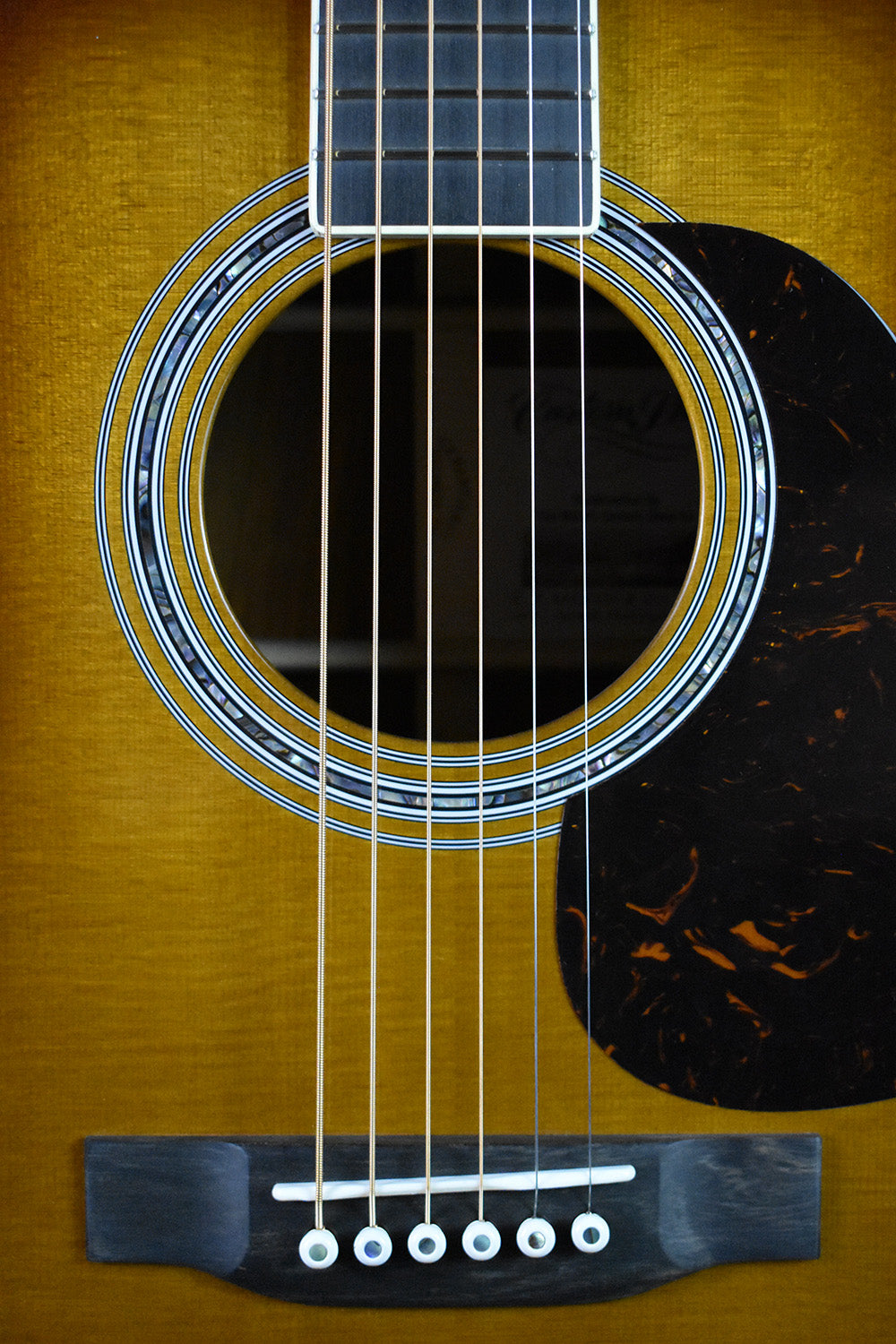 Martin Custom Shop D-41 Cocobolo Ambertone