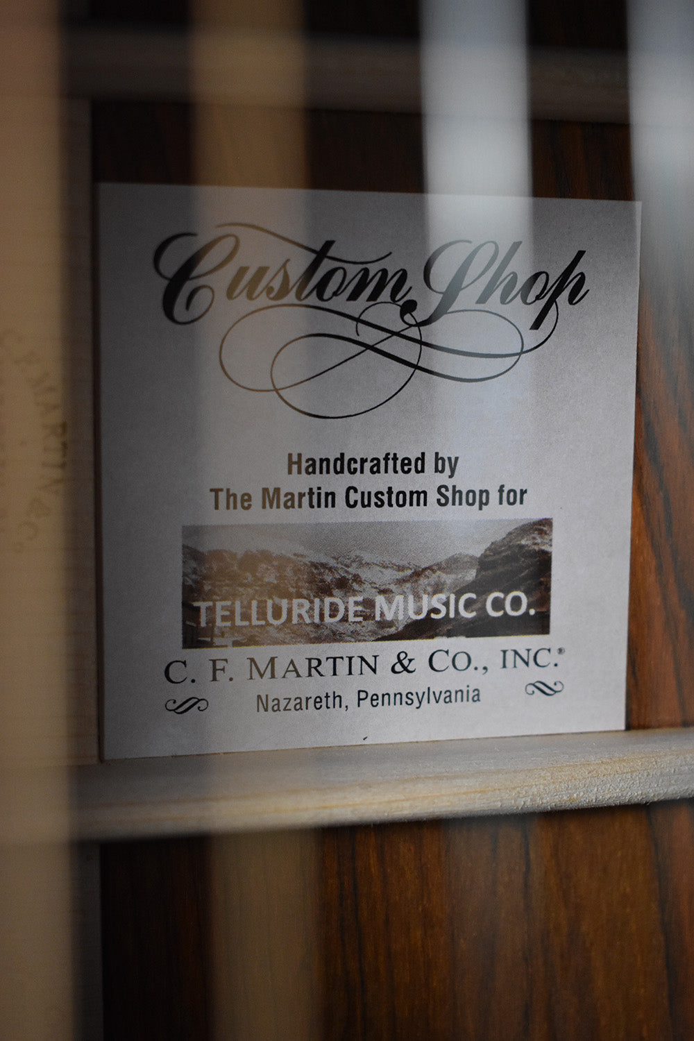 Martin Custom Shop D-41 Cocobolo Ambertone