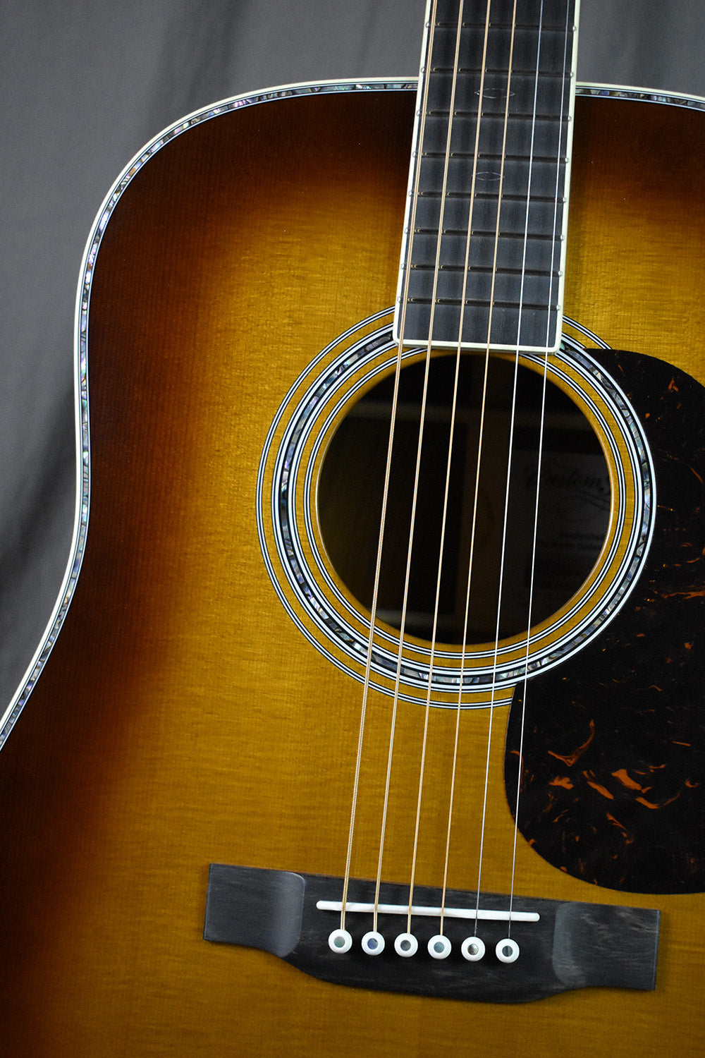 Martin Custom Shop D-41 Cocobolo Ambertone