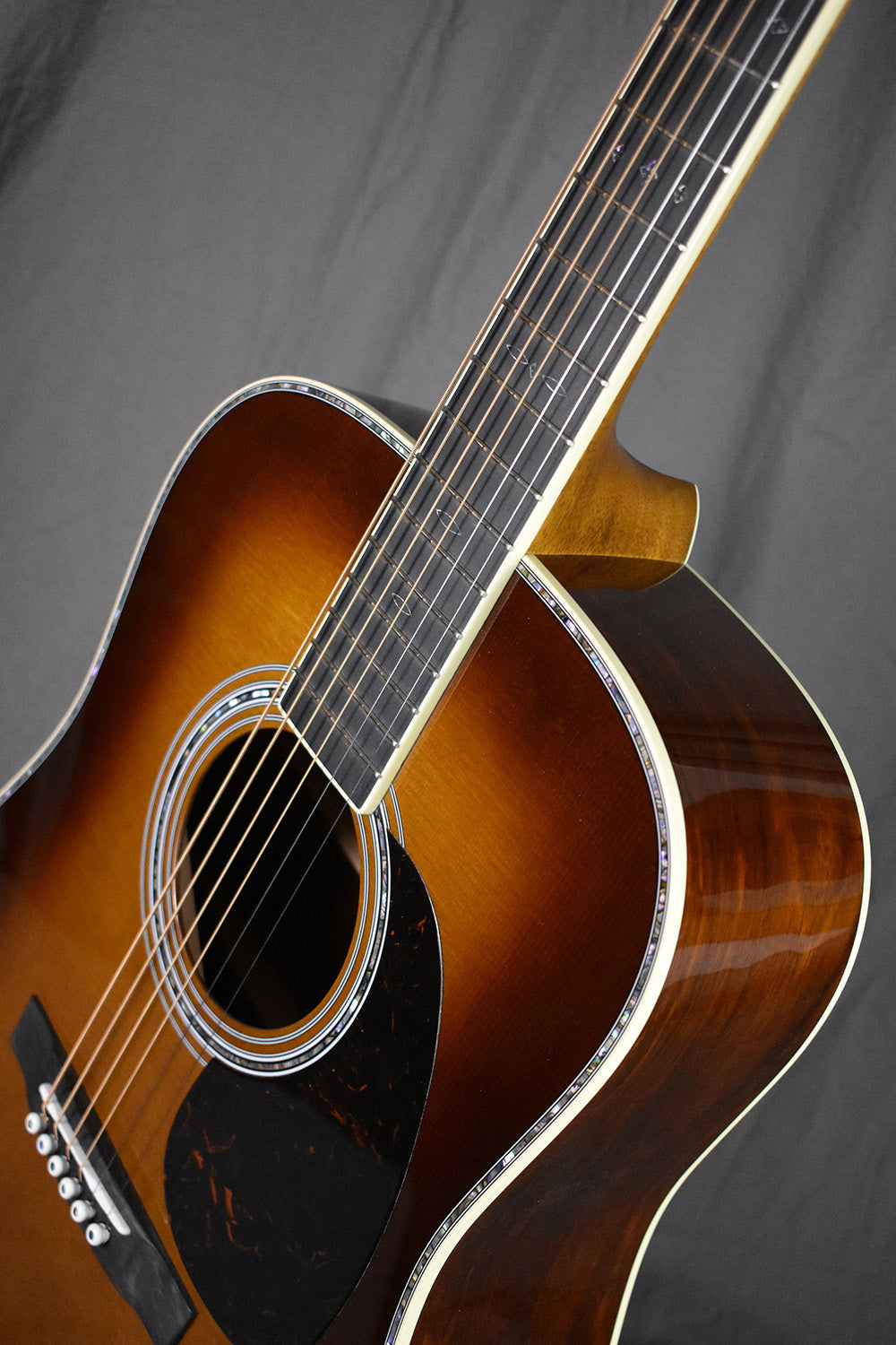 Martin Custom Shop D-41 Cocobolo Ambertone