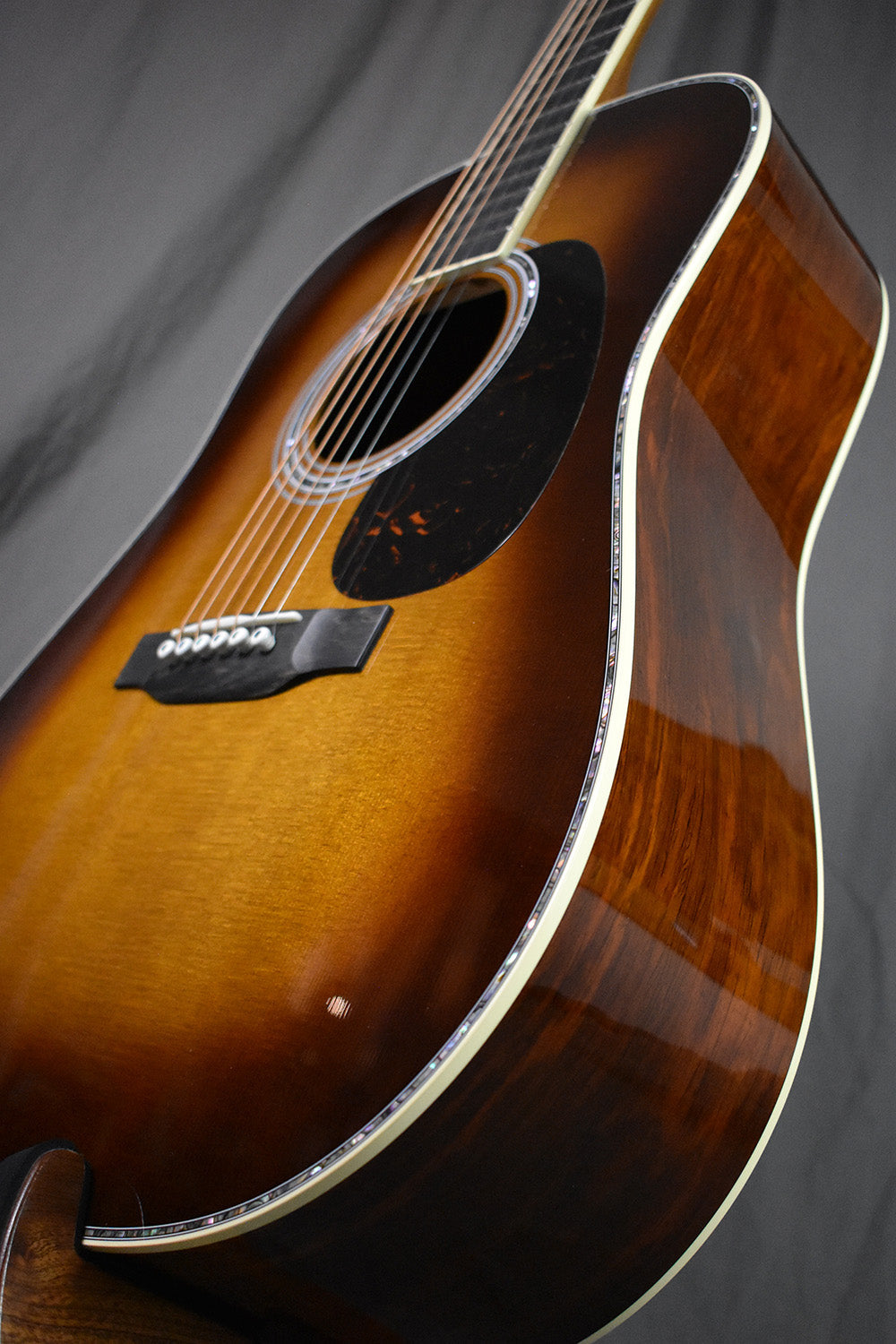 Martin Custom Shop D-41 Cocobolo Ambertone