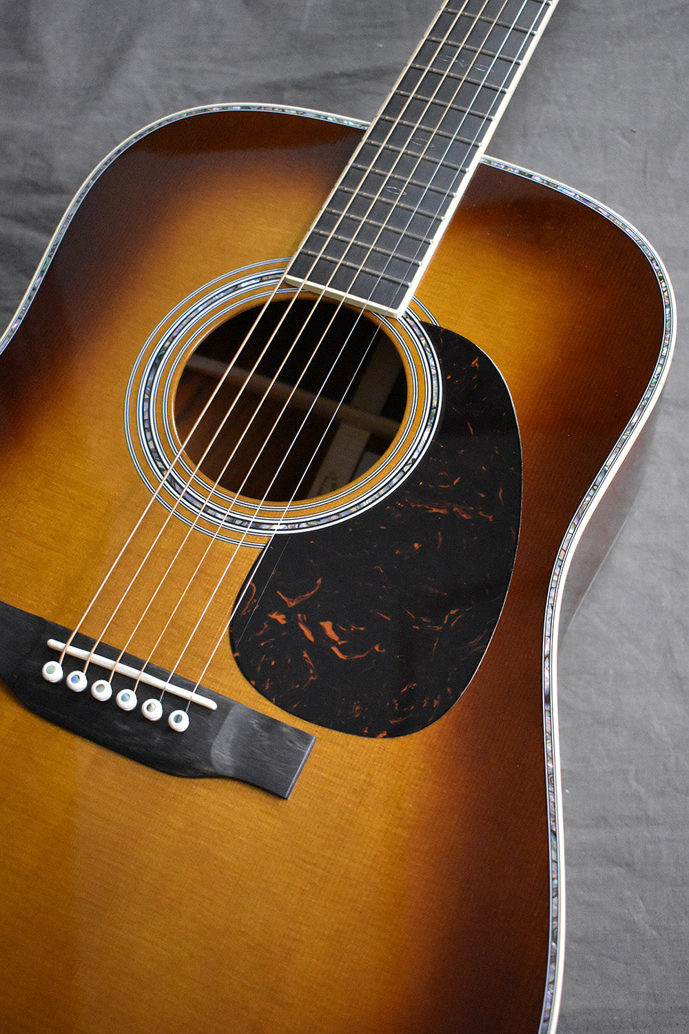Martin Custom Shop D-41 Cocobolo Ambertone