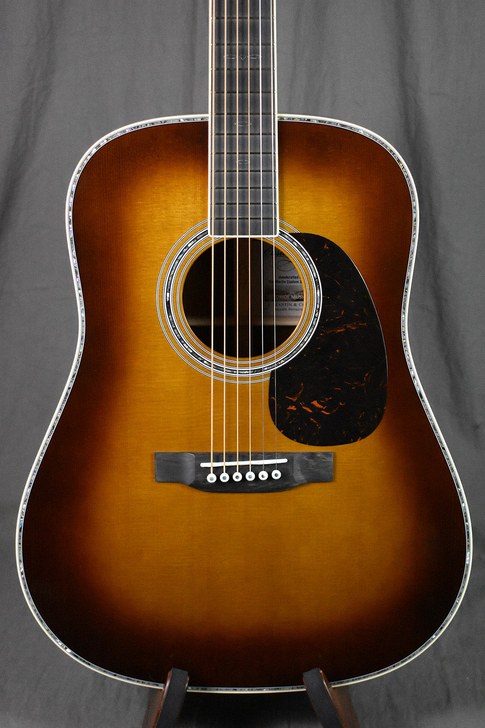 Martin Custom Shop D-41 Cocobolo Ambertone
