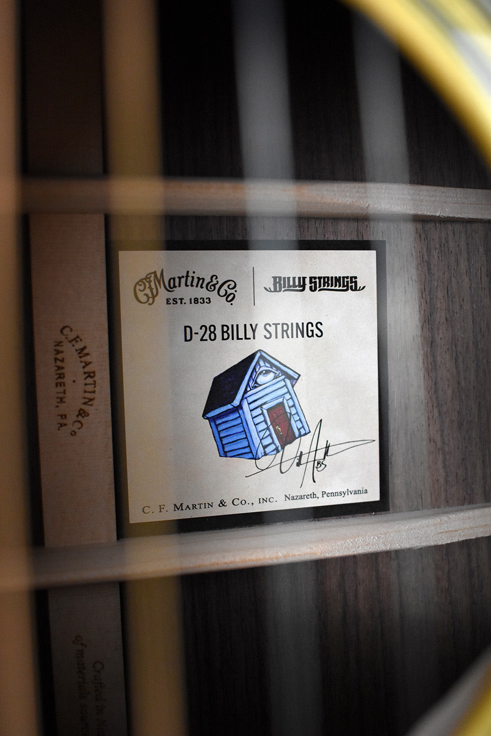Martin D-28 Billy Strings
