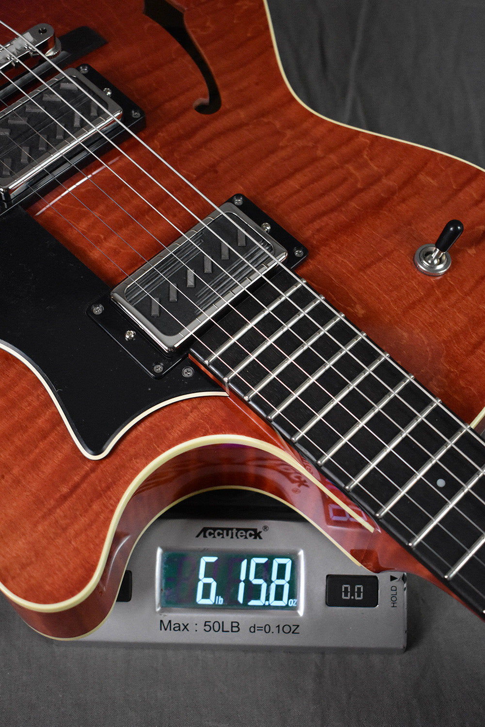 Collings 620 SM LC Faded Cherry