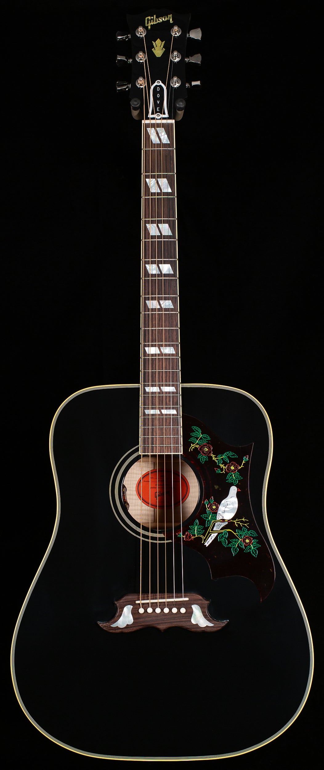 Gibson Dove Original Ebony (047)