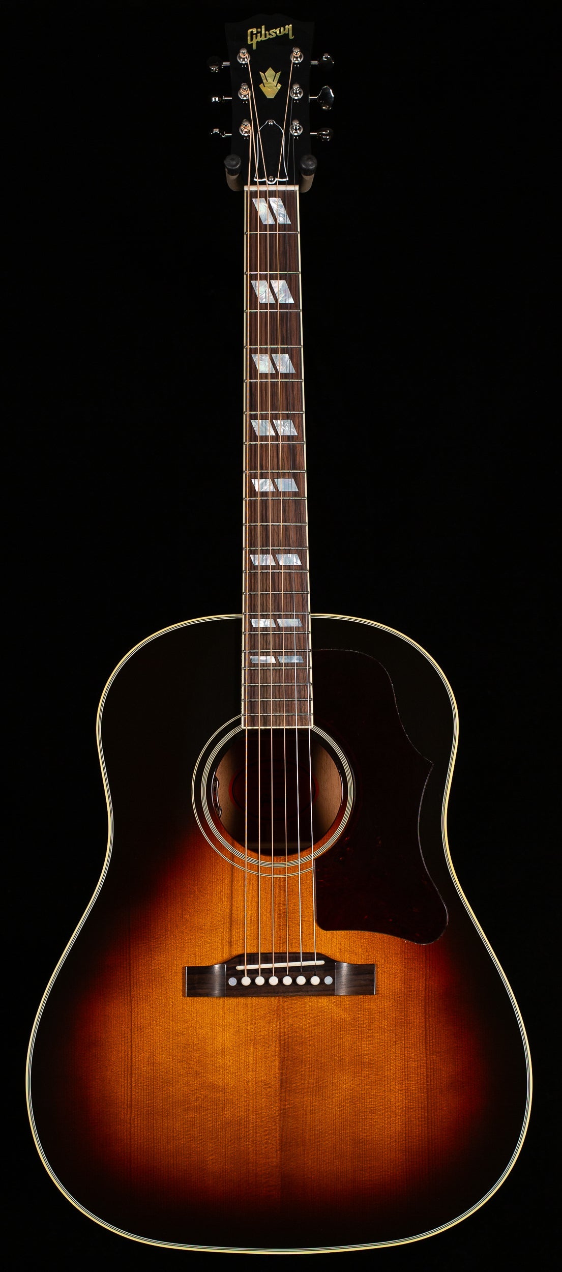 Gibson Southern Jumbo Original Thermal Aged Red Spruce Vintage Sunburst (078)