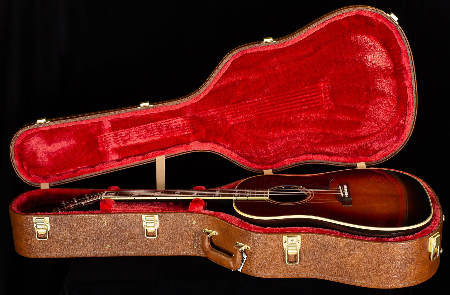 Gibson Southern Jumbo Original Thermal Aged Red Spruce Vintage Sunburst (078)