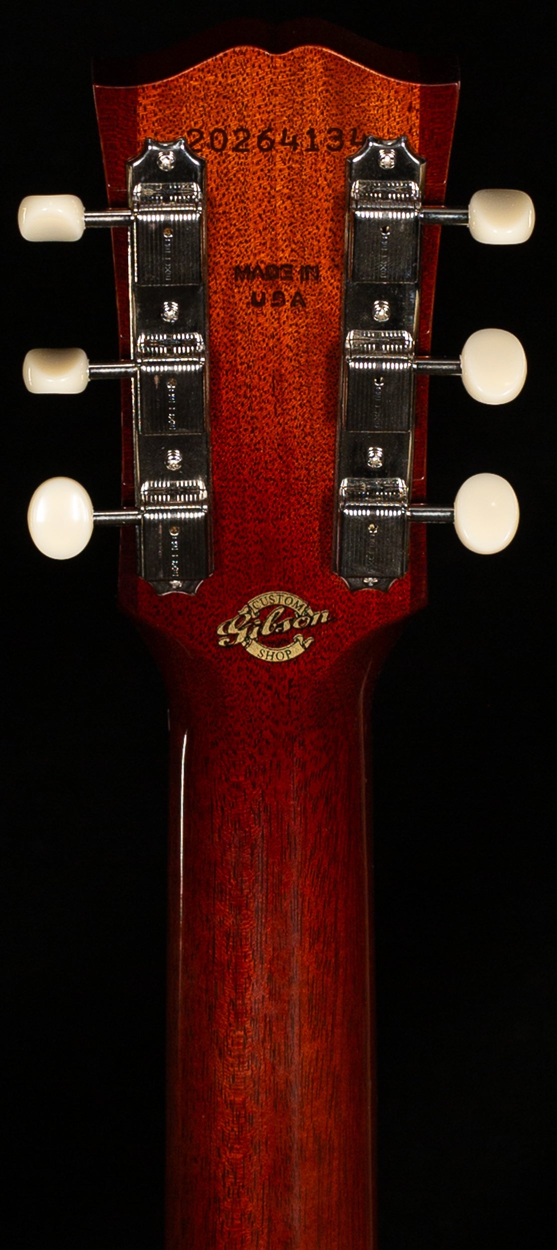 Gibson Custom Shop Willcutt Exclusive 50's J-45 Vintage Sunburst Thermally Aged Red Spruce (134)