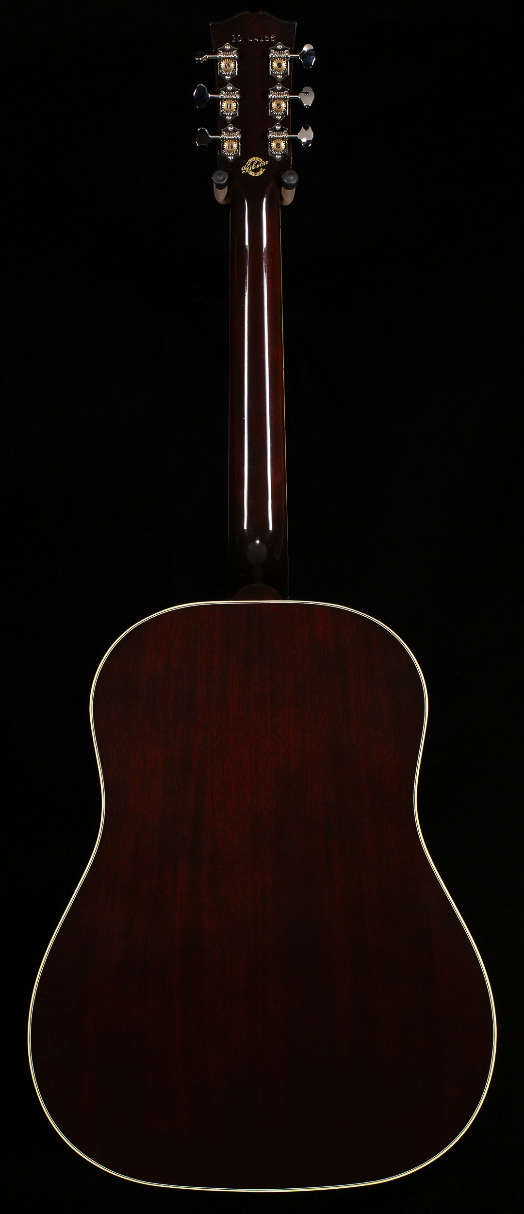 Gibson Custom Shop Willcutt Exclusive Southern Jumbo Original Vintage Sunburst Thermally Aged Red Spruce (158)