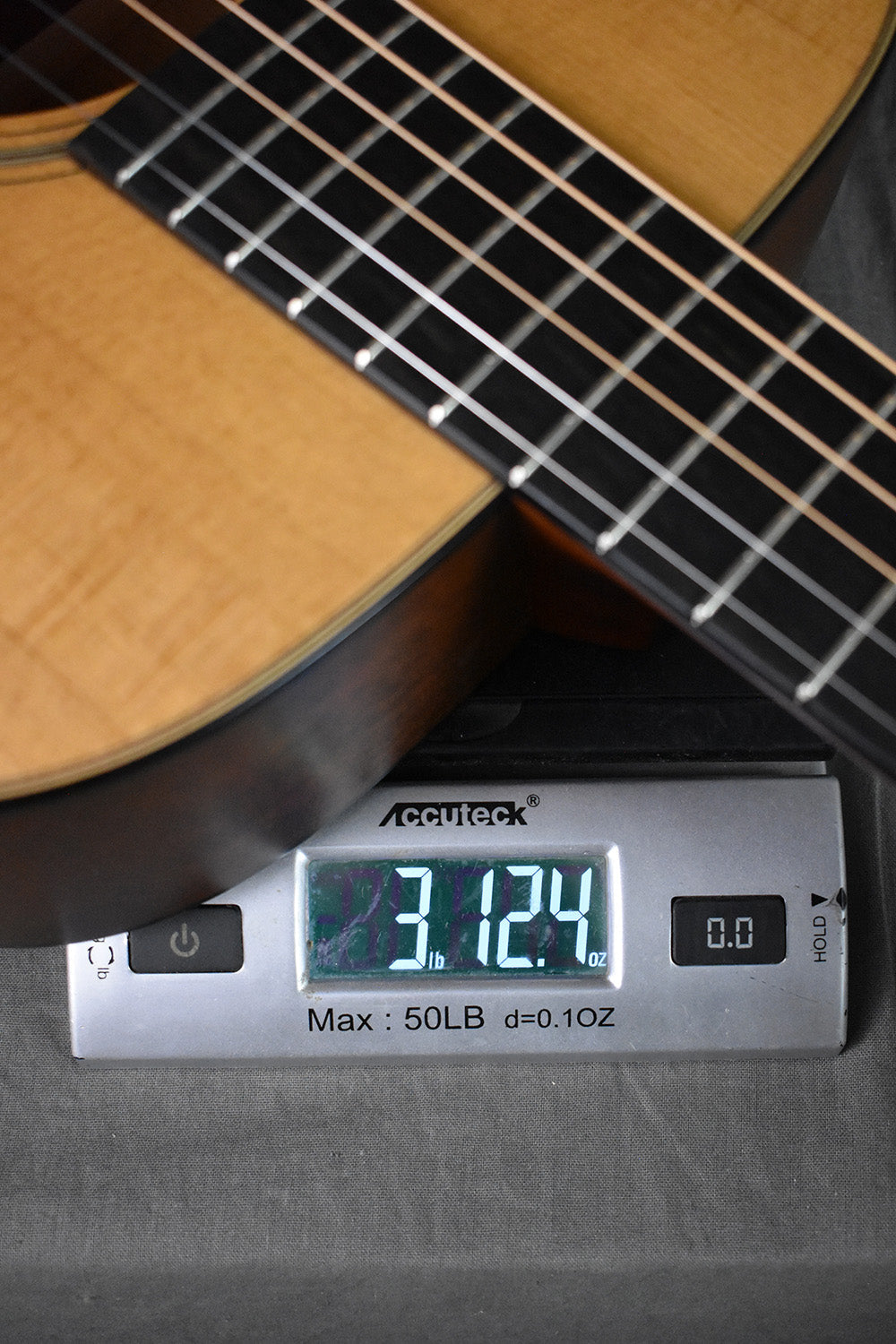 Collings 001 14-Fret T Baked Sitka Vintage Satin