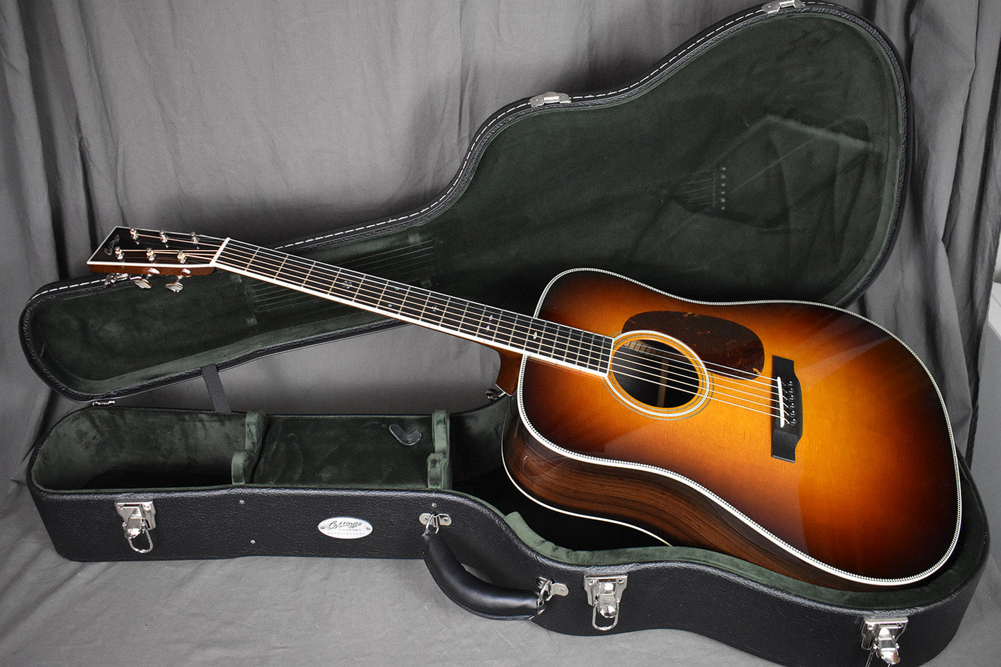 Collings D2H Sunburst Baked Sitka w/ 42-Style Snowflakes