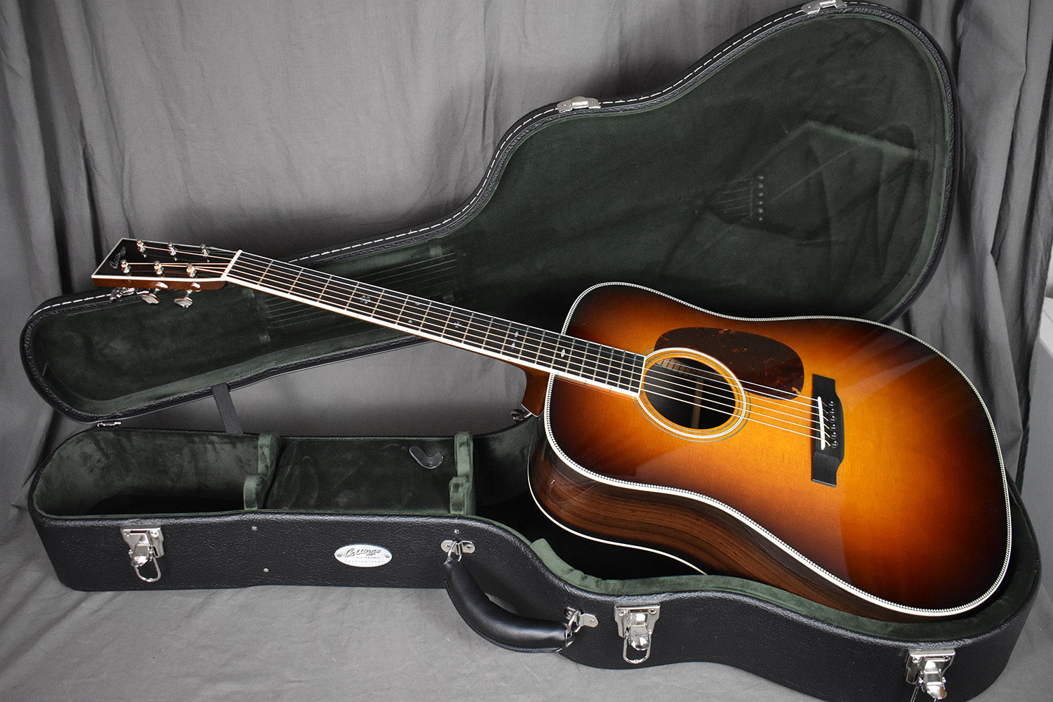 Collings D2H Sunburst Baked Sitka w/ 42-Style Snowflakes