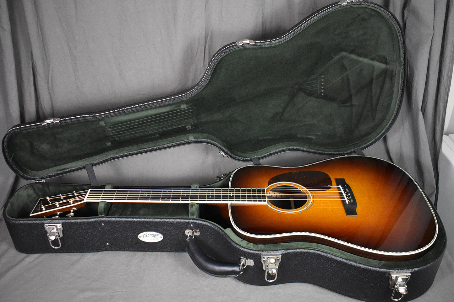 Collings D2H Sunburst Baked Sitka w/ 42-Style Snowflakes