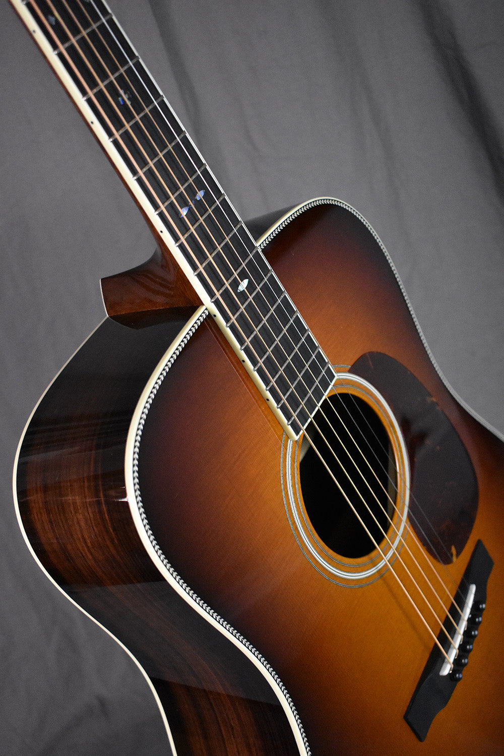 Collings D2H Sunburst Baked Sitka w/ 42-Style Snowflakes