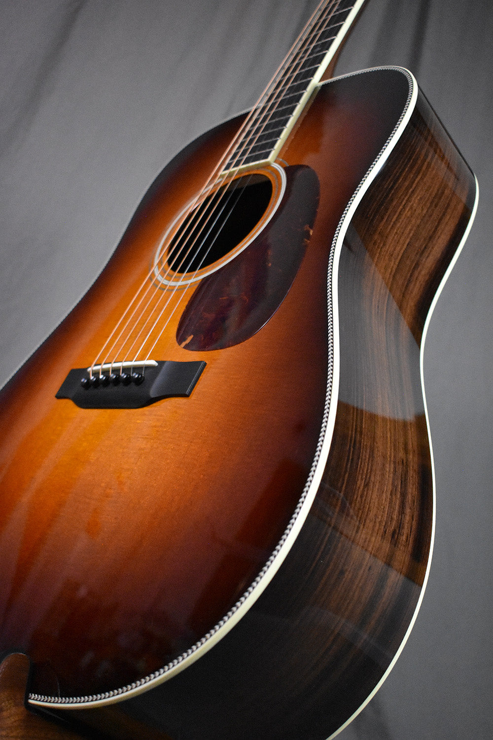 Collings D2H Sunburst Baked Sitka w/ 42-Style Snowflakes