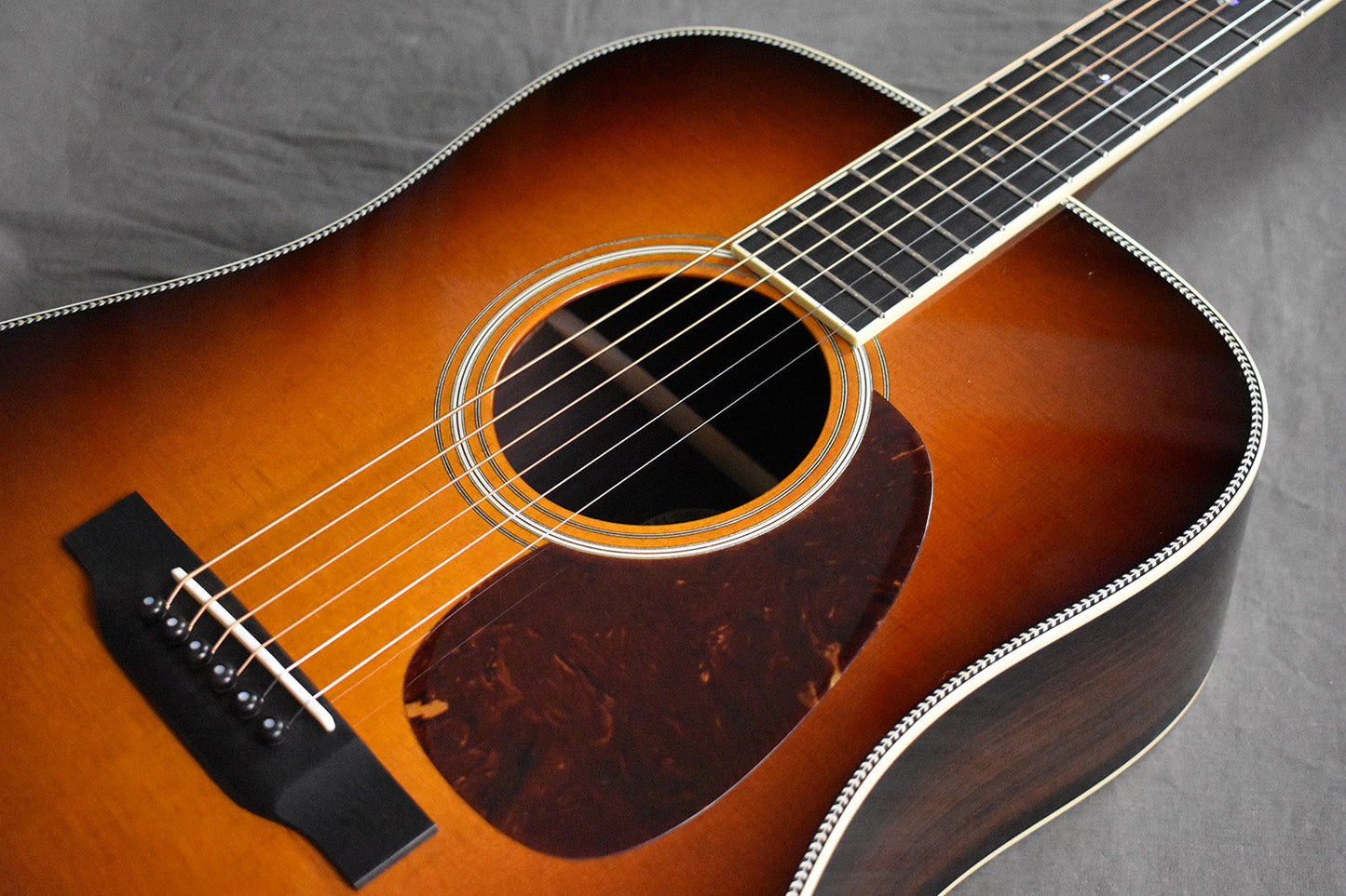 Collings D2H Sunburst Baked Sitka w/ 42-Style Snowflakes