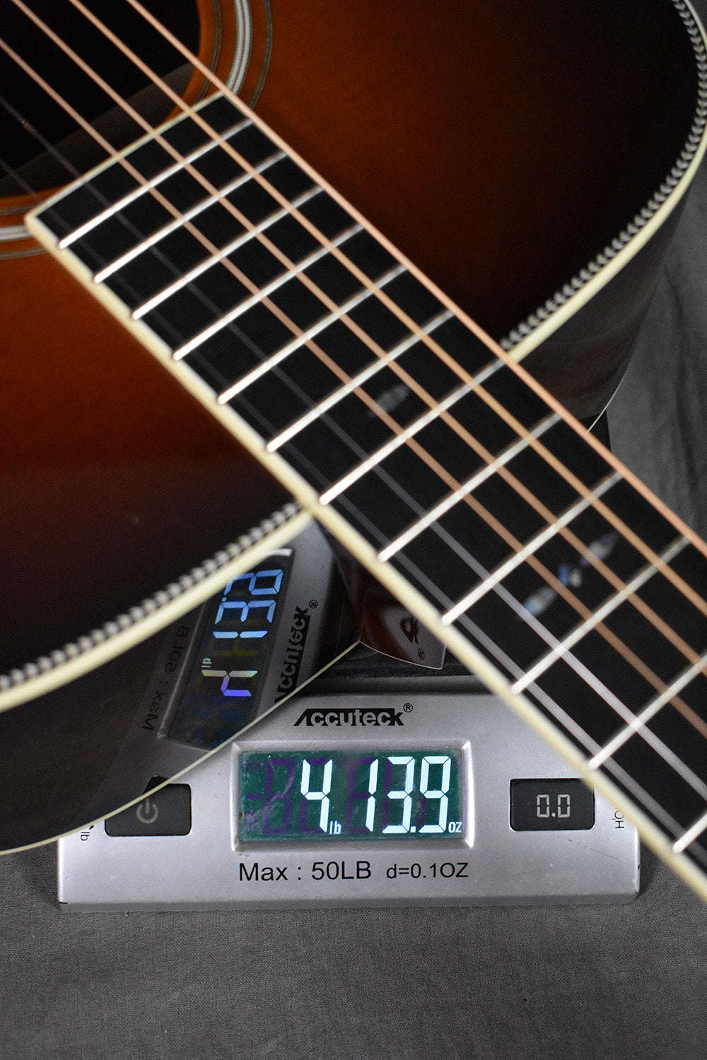 Collings D2H Sunburst Baked Sitka w/ 42-Style Snowflakes