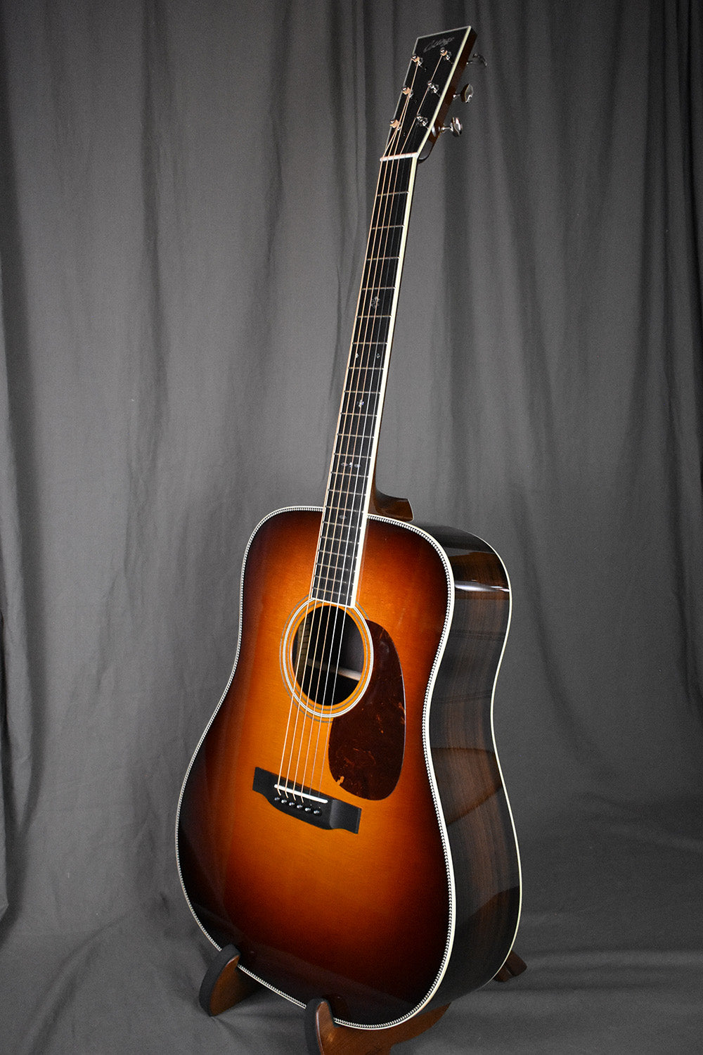 Collings D2H Sunburst Baked Sitka w/ 42-Style Snowflakes