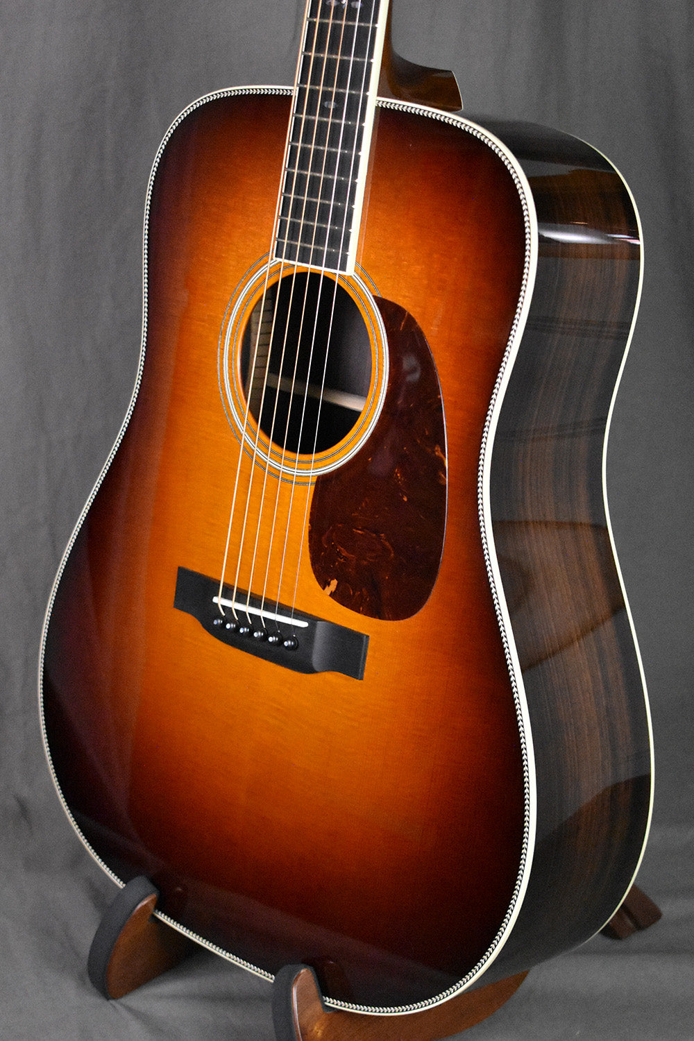 Collings D2H Sunburst Baked Sitka w/ 42-Style Snowflakes