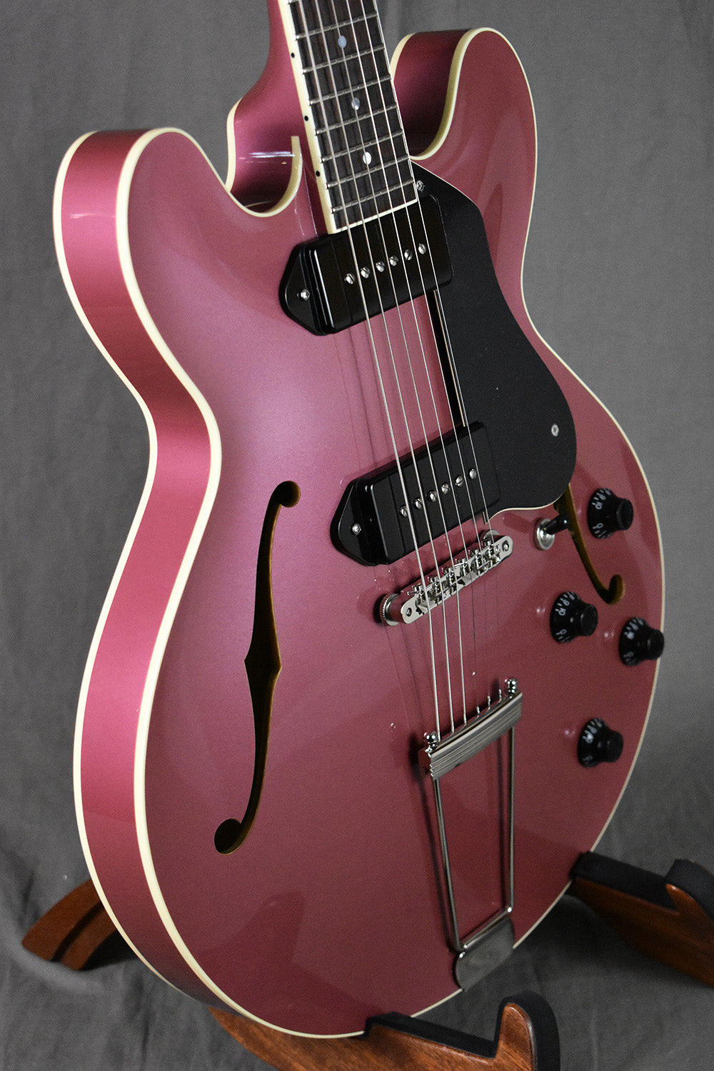 Collings I-30 LC Burgundy Mist w/ ThroBaks