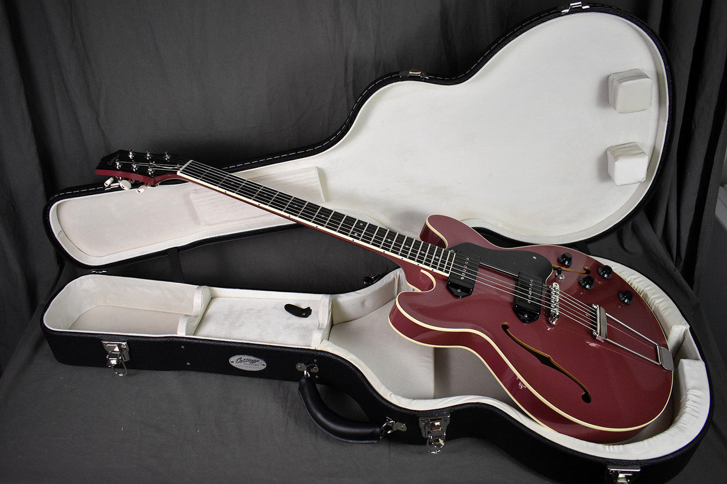 Collings I-30 LC Burgundy Mist w/ ThroBaks
