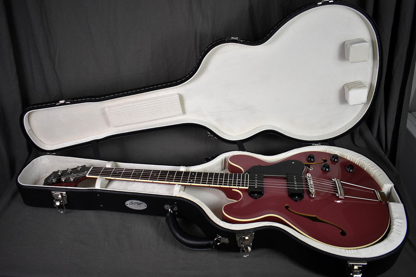 Collings I-30 LC Burgundy Mist w/ ThroBaks