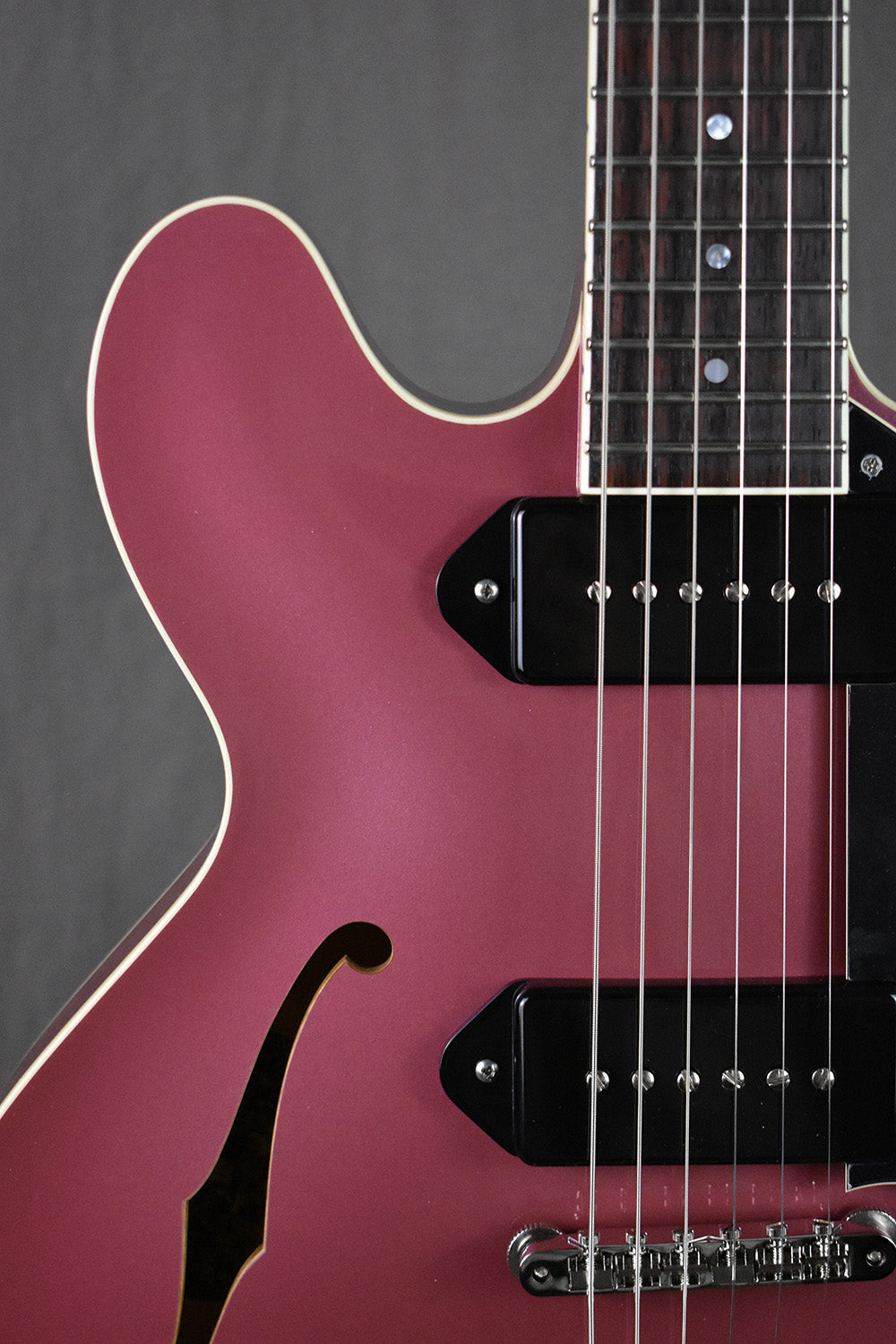 Collings I-30 LC Burgundy Mist w/ ThroBaks