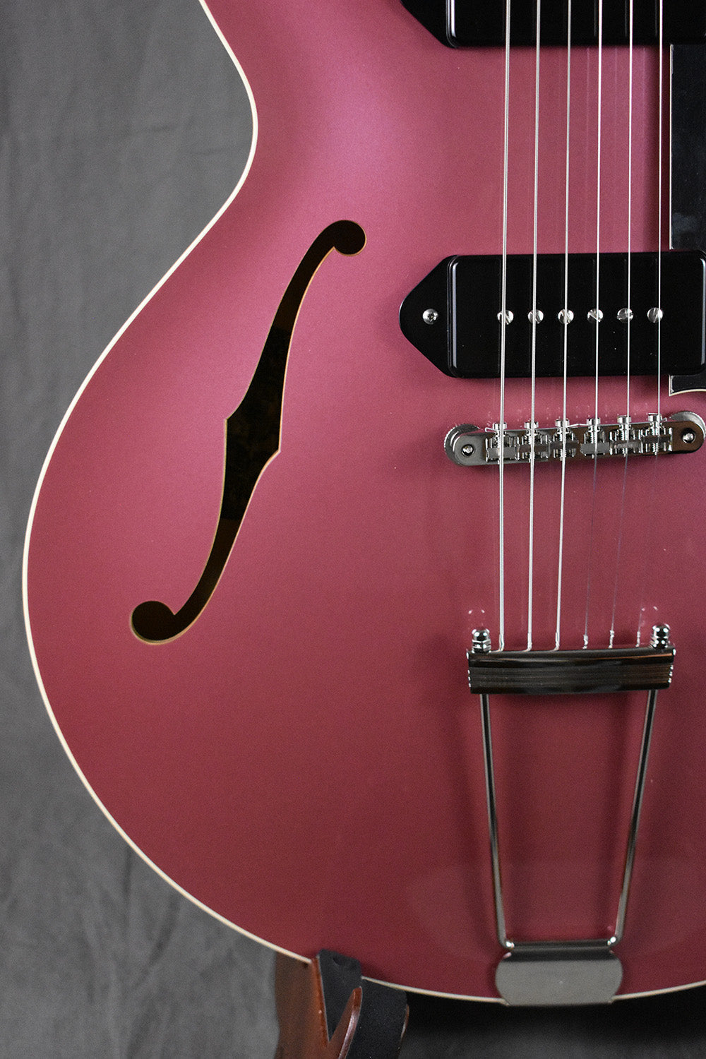 Collings I-30 LC Burgundy Mist w/ ThroBaks