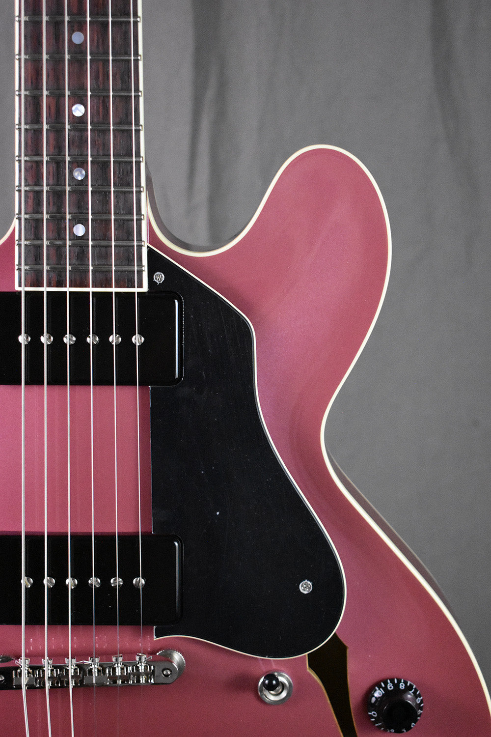 Collings I-30 LC Burgundy Mist w/ ThroBaks