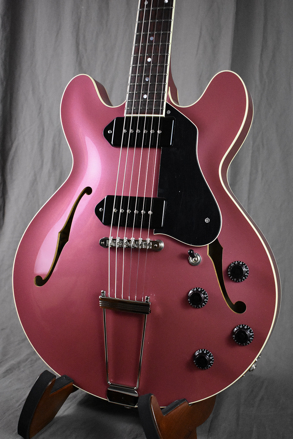 Collings I-30 LC Burgundy Mist w/ ThroBaks