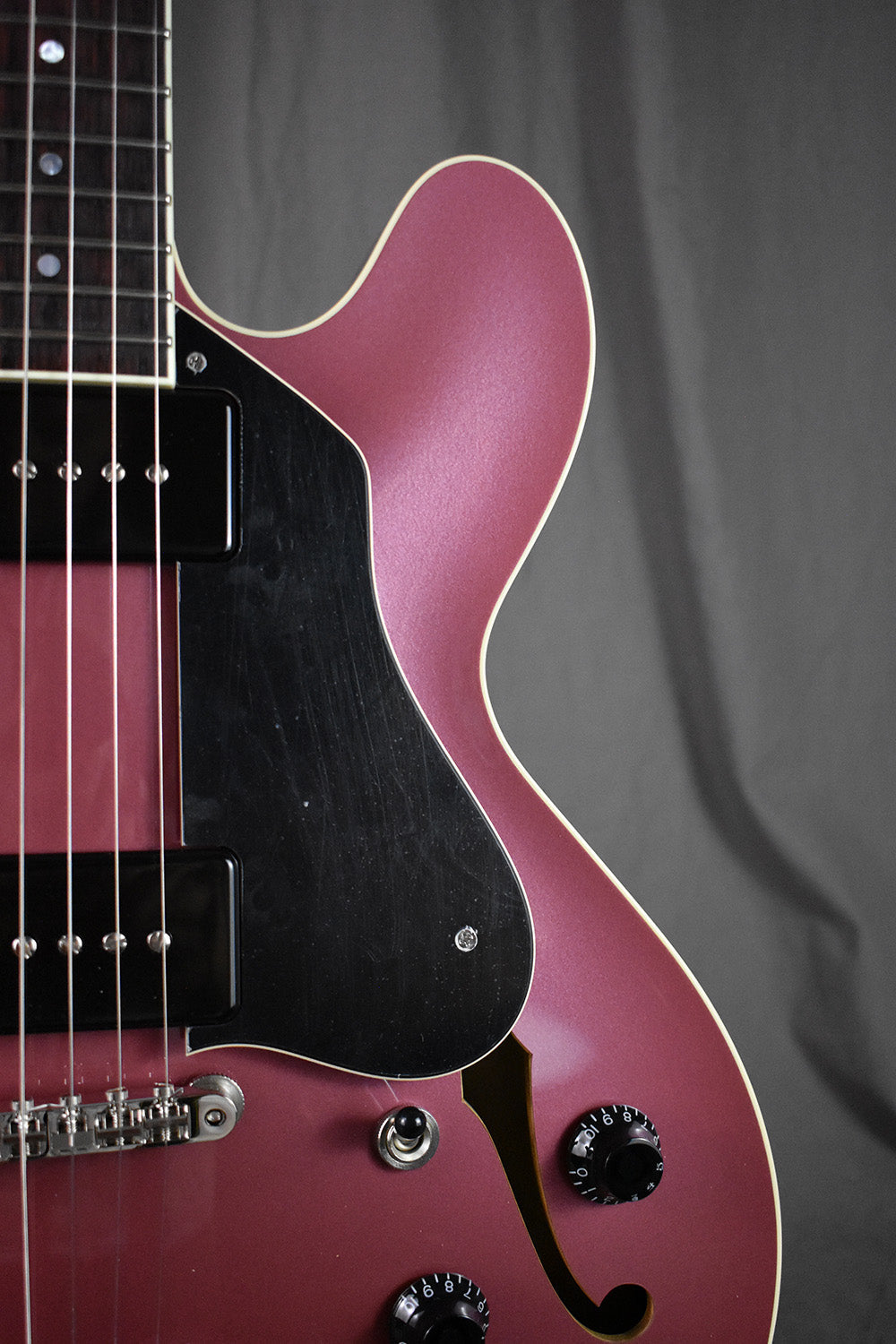 Collings I-30 LC Burgundy Mist w/ ThroBaks