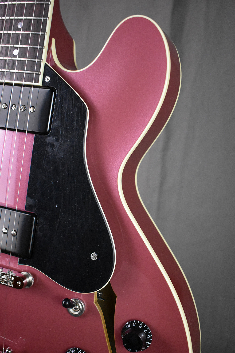 Collings I-30 LC Burgundy Mist w/ ThroBaks